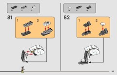 LEGO 77037 instructions page 55 – build guide