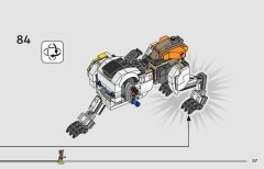 LEGO 77037 instructions page 57 – build guide