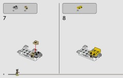 LEGO 77037 instructions page 6 – build guide