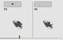 LEGO 77037 instructions page 61 – build guide