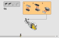 LEGO 77037 instructions page 63 – build guide