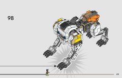 LEGO 77037 instructions page 65 – build guide