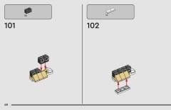LEGO 77037 instructions page 68 – build guide