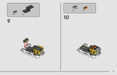 LEGO 77037 instructions page 7 – build guide