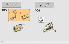LEGO 77037 instructions page 70 – build guide