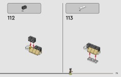 LEGO 77037 instructions page 75 – build guide