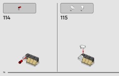 LEGO 77037 instructions page 76 – build guide