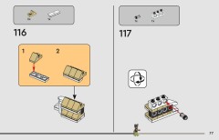 LEGO 77037 instructions page 77 – build guide