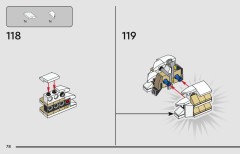 LEGO 77037 instructions page 78 – build guide