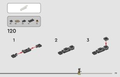 LEGO 77037 instructions page 79 – build guide