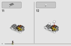 LEGO 77037 instructions page 8 – build guide