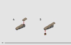 LEGO 77037 instructions page 80 – build guide