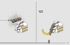 LEGO 77037 instructions page 81 – build guide