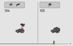 LEGO 77037 instructions page 83 – build guide