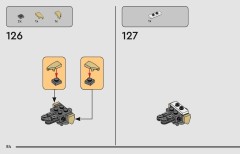 LEGO 77037 instructions page 84 – build guide