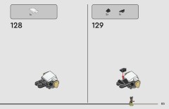 LEGO 77037 instructions page 85 – build guide