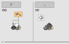 LEGO 77037 instructions page 86 – build guide