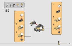 LEGO 77037 instructions page 87 – build guide