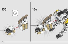 LEGO 77037 instructions page 88 – build guide