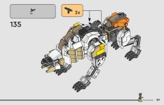 LEGO 77037 instructions page 89 – build guide
