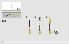 LEGO 77037 instructions page 90 – build guide