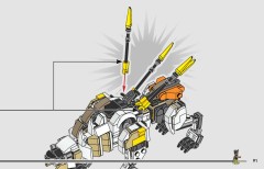 LEGO 77037 instructions page 91 – build guide