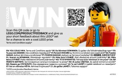 LEGO 77037 instructions page 96 – build guide