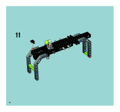 LEGO 7704 instructions page 10 – build guide