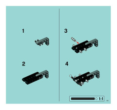 LEGO 7704 instructions page 11 – build guide