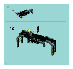 LEGO 7704 instructions page 12 – build guide