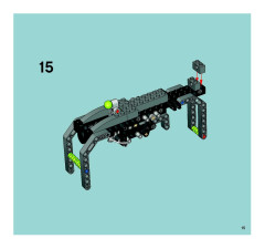 LEGO 7704 instructions page 15 – build guide