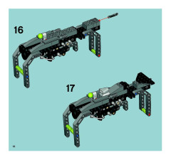 LEGO 7704 instructions page 16 – build guide