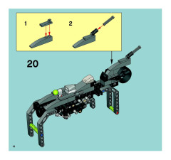 LEGO 7704 instructions page 18 – build guide