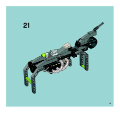 LEGO 7704 instructions page 19 – build guide
