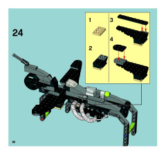 LEGO 7704 instructions page 22 – build guide