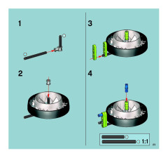 LEGO 7704 instructions page 23 – build guide