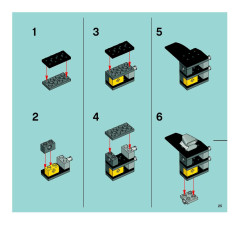 LEGO 7704 instructions page 25 – build guide