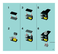 LEGO 7704 instructions page 27 – build guide