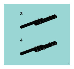 LEGO 7704 instructions page 3 – build guide