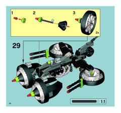 LEGO 7704 instructions page 30 – build guide