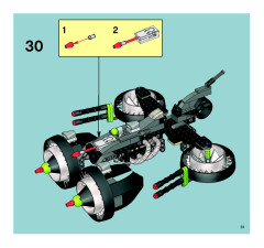 LEGO 7704 instructions page 31 – build guide
