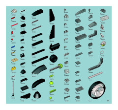 LEGO 7704 instructions page 33 – build guide