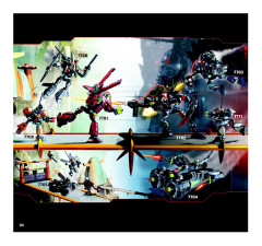 LEGO 7704 instructions page 34 – build guide