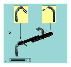 LEGO 7704 instructions page 4 – build guide