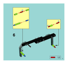 LEGO 7704 instructions page 5 – build guide