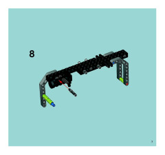 LEGO 7704 instructions page 7 – build guide
