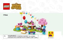 LEGO 77046 instructions page 1 – build guide