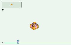 LEGO 77046 instructions page 10 – build guide