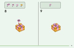 LEGO 77046 instructions page 11 – build guide