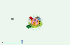 LEGO 77046 instructions page 12 – build guide